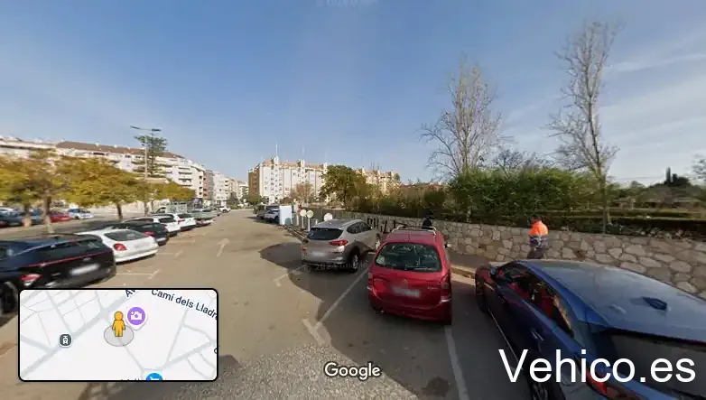 Camí de Sant Joan, 1 Parking
