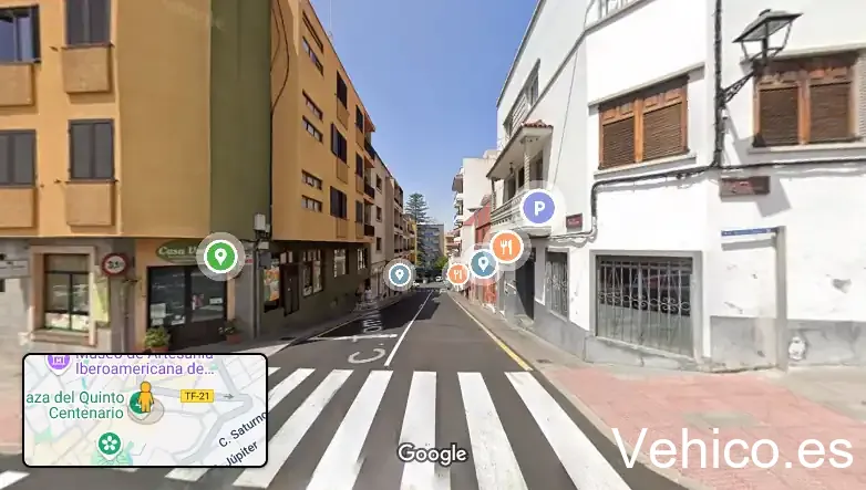 Parking San Agustin