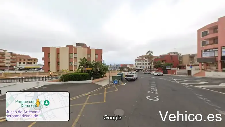 OROTAVA PARKING APARCAMIENTOS parkplatz
