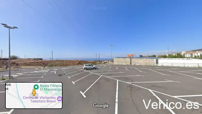 Parking Fitness4All El Mayorazgo