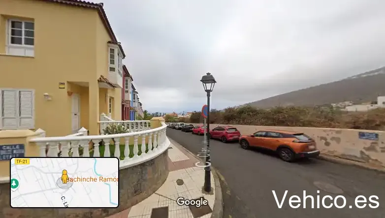Parking Centro de Salud Dehesa