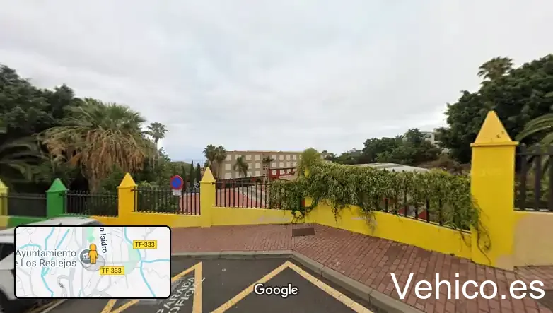 Plaza Parking Taoro
