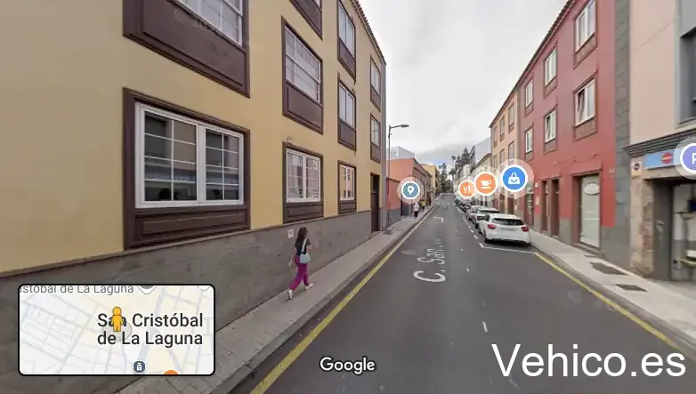 Parking San Juan