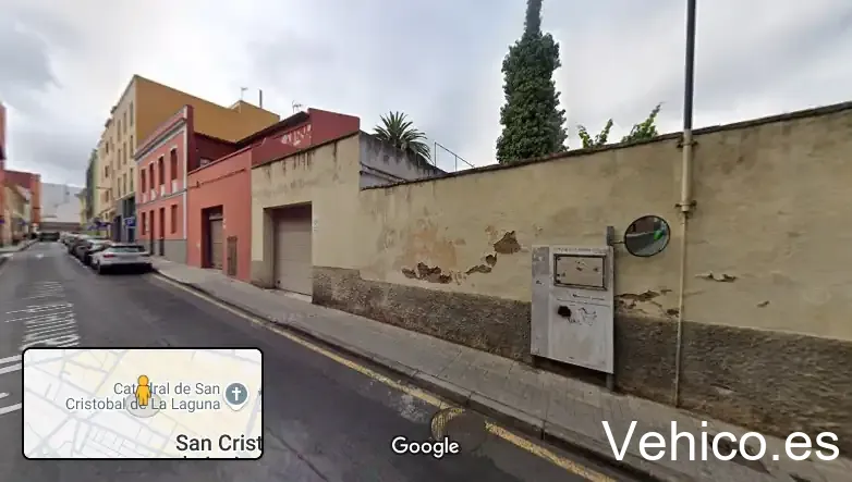PARKING EN LA LAGUNA, CASCO HISTÓRICO, 24HORAS