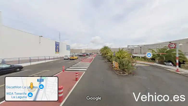 Parking Toys"R"Us (Alcampo - La Laguna)