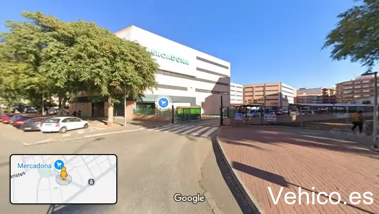 Aparcamiento Clientes Mercadona