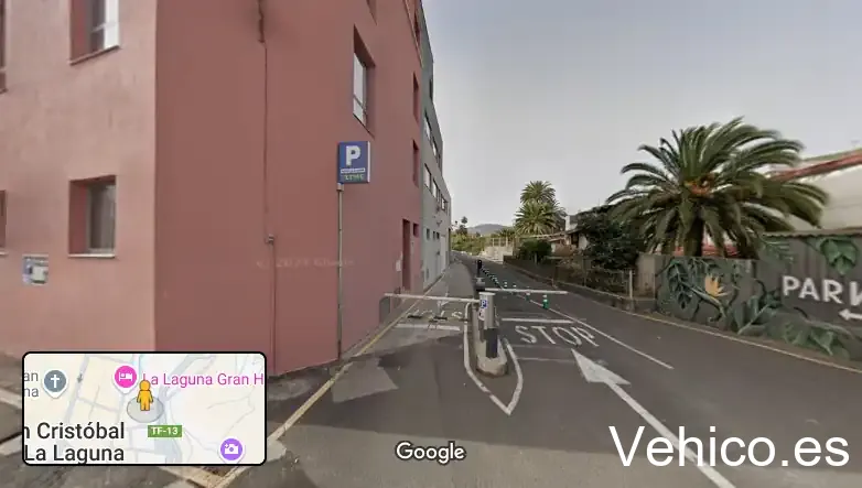 Parking La Laguna Gran Hotel
