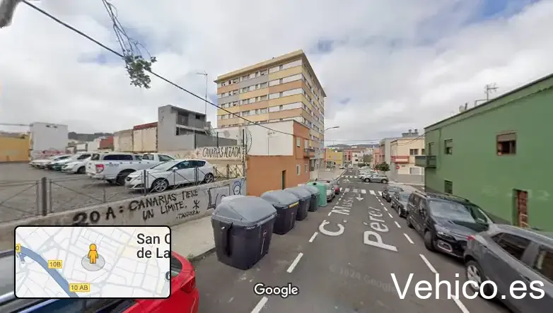 Parking San Benito