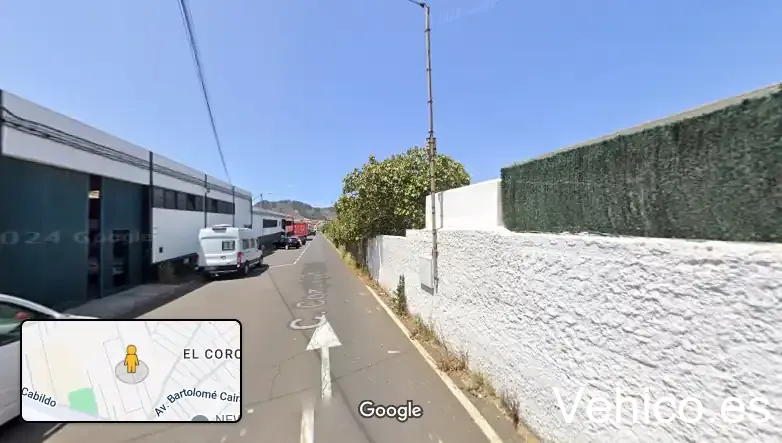 Parking Edmonsa Tenerife North