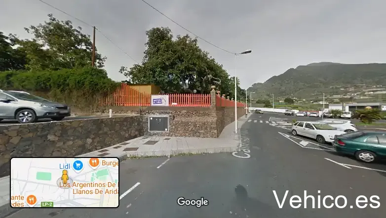 Aparcamientos