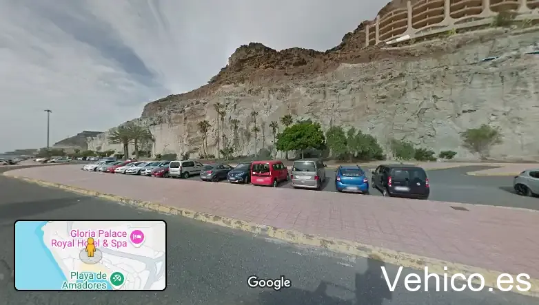 Parking público