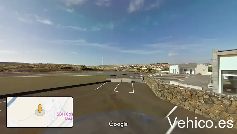 Aparcamientos / Parkplatz