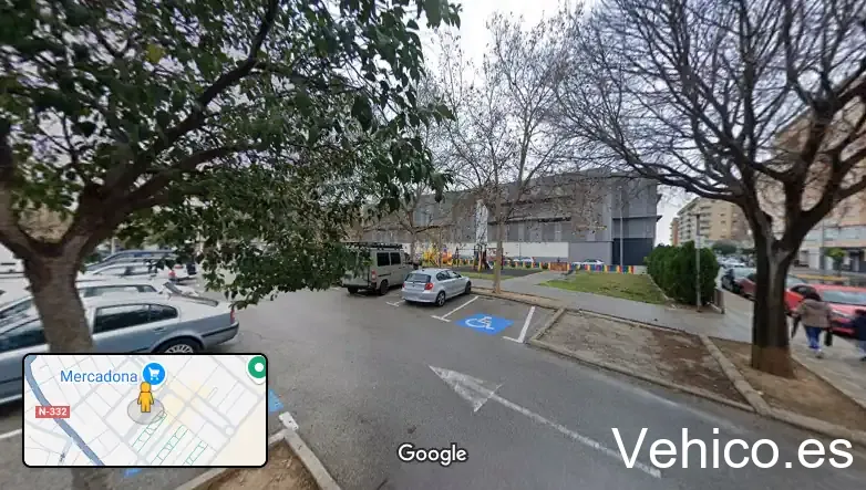 Parking Público Gratuito Conservatorio