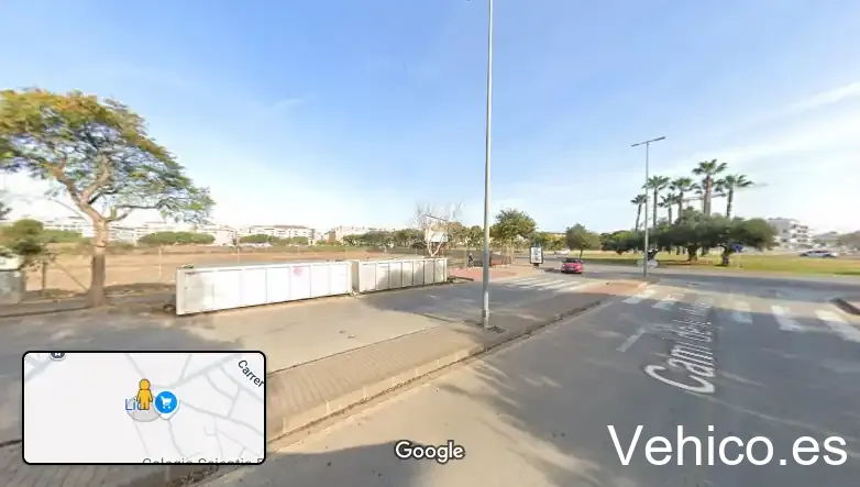 Lidl Car Park