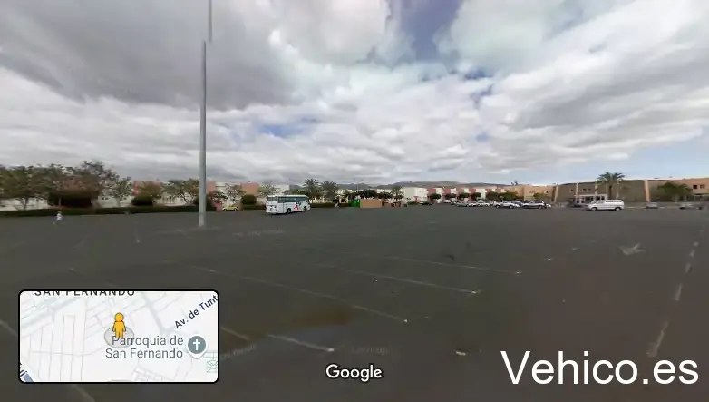 Aparcamientos / Parkplatz Estadio Municipal Maspalomas