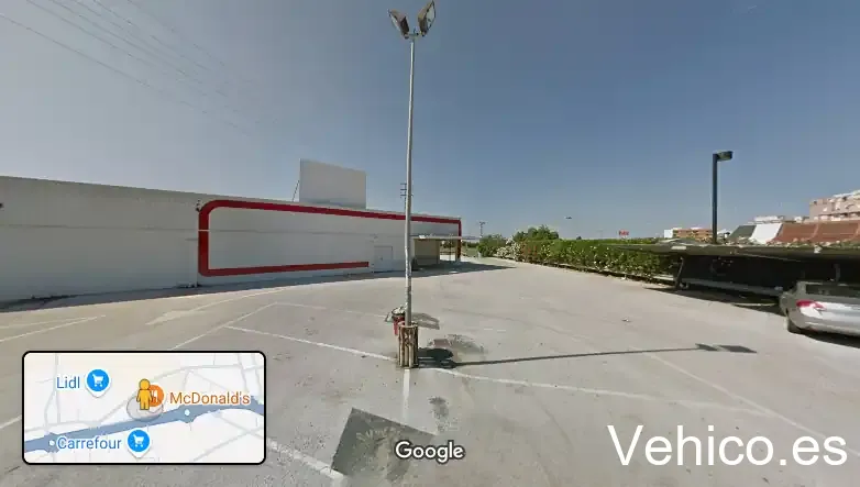 Aparcamiento Pepco