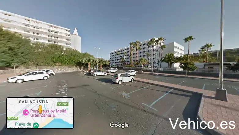 Aparcamientos / Parkplatz