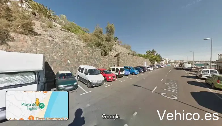 Car park area