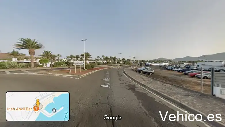Öffentlicher Parkplatz Playa Blanca