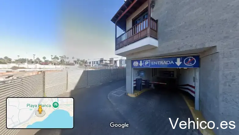 Parking Playa Blanca 24h El Correíllo