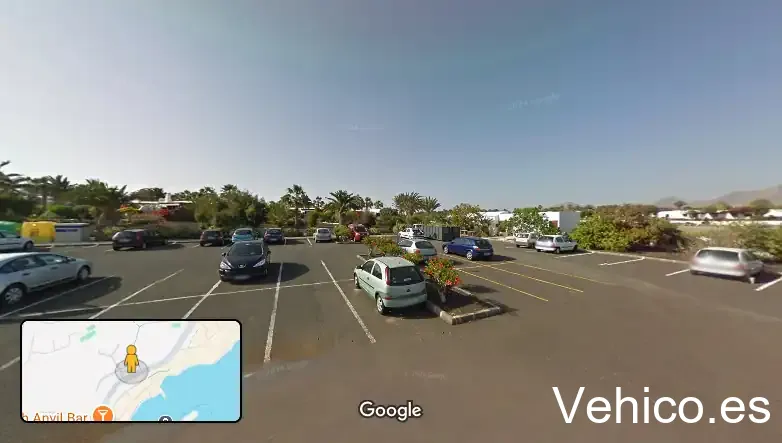 Private Parking Lot