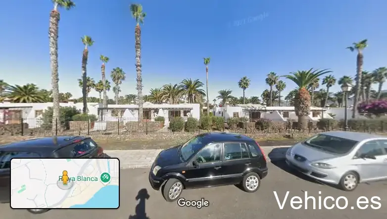Parking for Las Brisas
