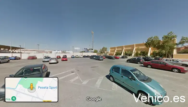 Carrer del Catamara, 5 Parking