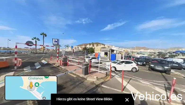 Parking Puerto Los Cristianos