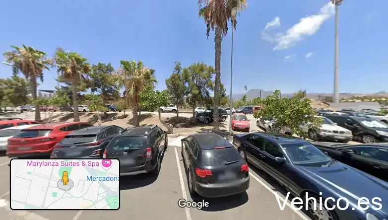 Hospital Parking