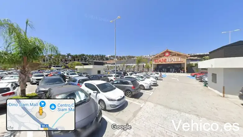 Parking Siam Mall