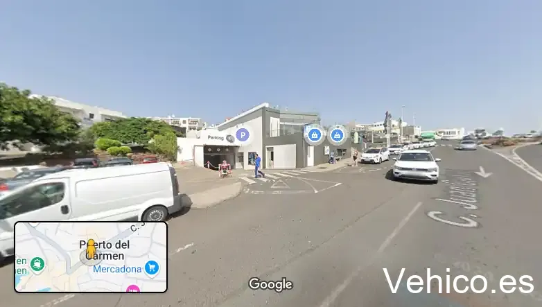 Biosfera Plaza Car Park - Puerto Del Carmen
