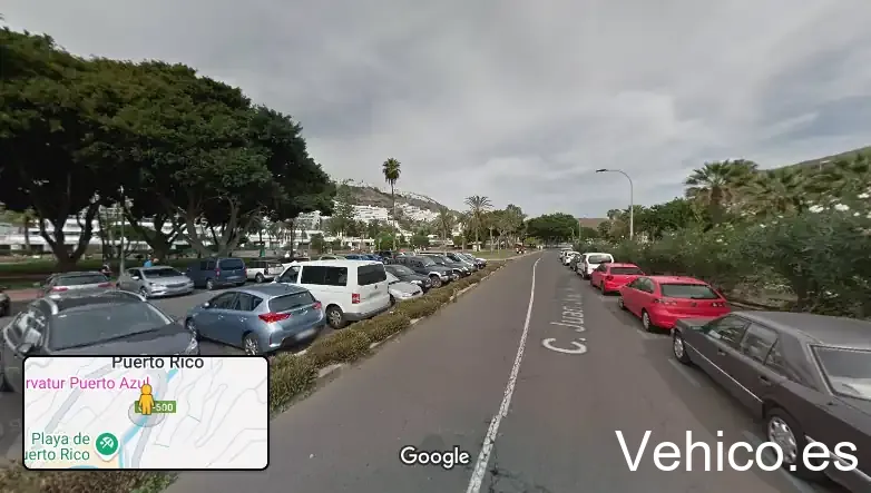 Parking Puerto Rico Gran Canaria
