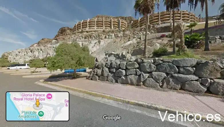 Underground Parking Playa de Amadores