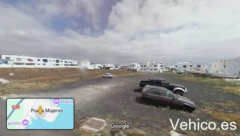 Parking free los molinos.