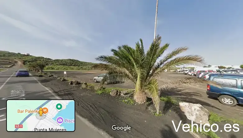 Punta Mujeres Free Parking