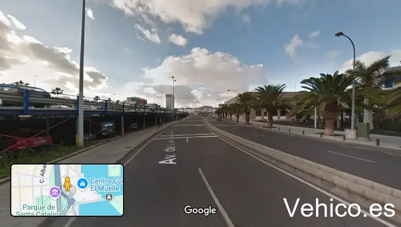 Aparcamiento del Puerto (UTE API-ANRO)