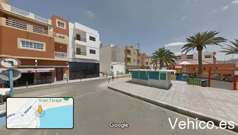 Parking Avenida Paco Hierro