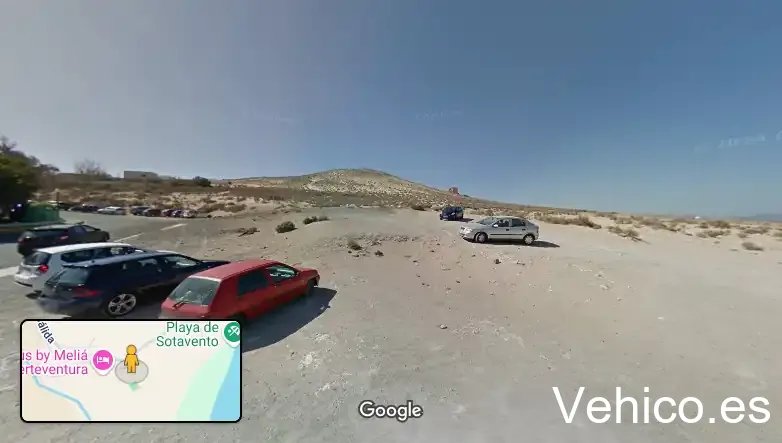 Playa de la Barca Parking