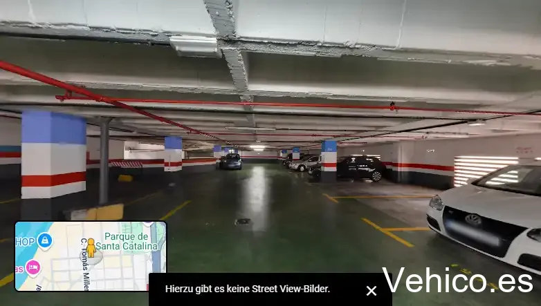 Parking Tomas Miller ( Entrada peatonal)
