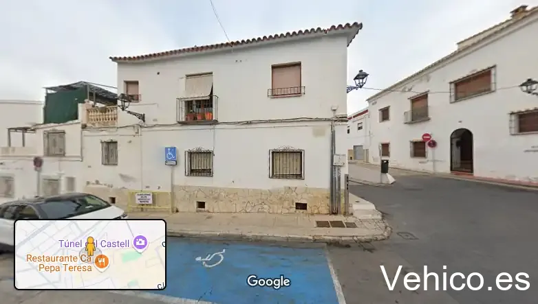 Aparcamiento Discapacitados