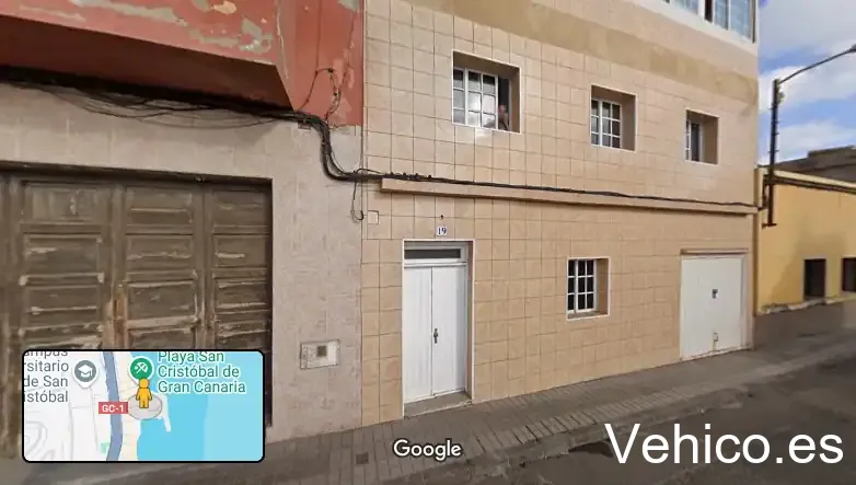 Aparcamiento playa la puntilla