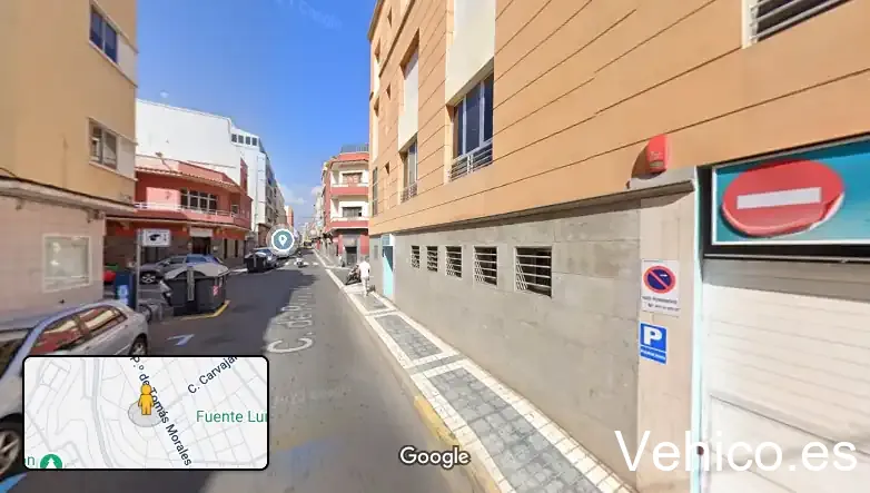 Aparcamiento Santa Teresita
