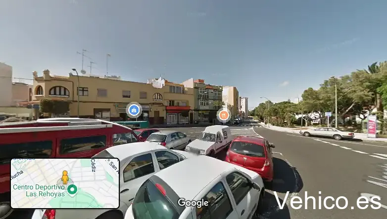 Calle Alceste, 27 Parking