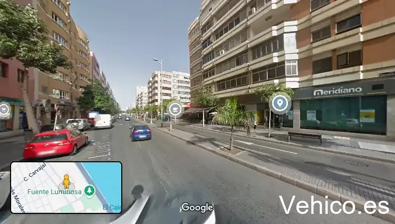 Calle Luis Doreste Silva Garage