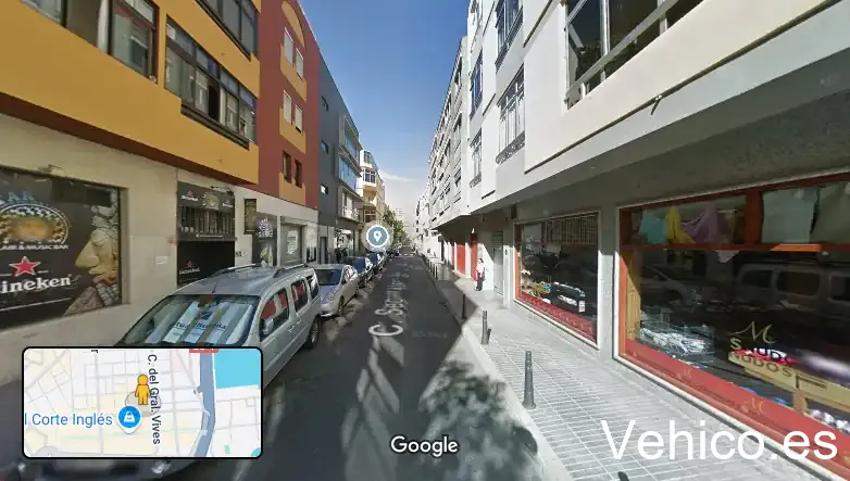 Parking público para motos , secretario artiles