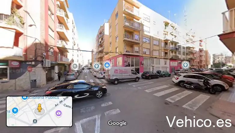 Aparcamiento personas con movilidad reducida