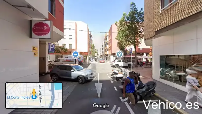 Parking público para motos en calle veintinueve de abril