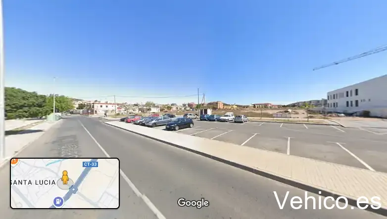 Aparcamiento Gratuito Santa Lucía