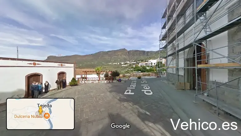 Aparcamiento de 5 plazas