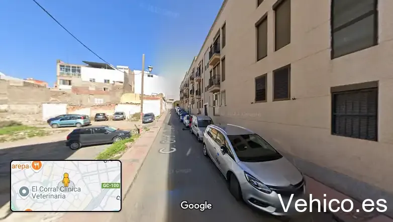 Calle Ordoño Bermúdez, 8 Parking